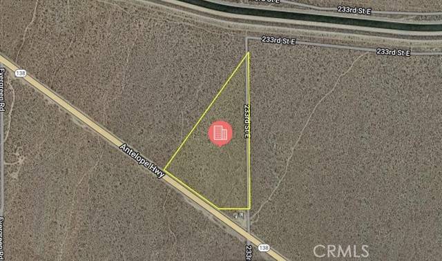 Llano, CA 93544,0 Vac/Antelope Hwy/233 Ste