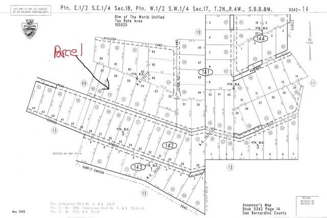 Cedarpines Park, CA 92322,0 Peak CIR