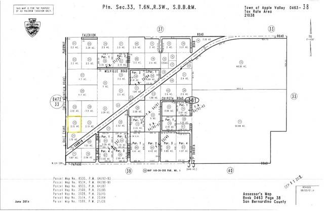 Apple Valley, CA 92307,92347 SF Dale Evans PKWY