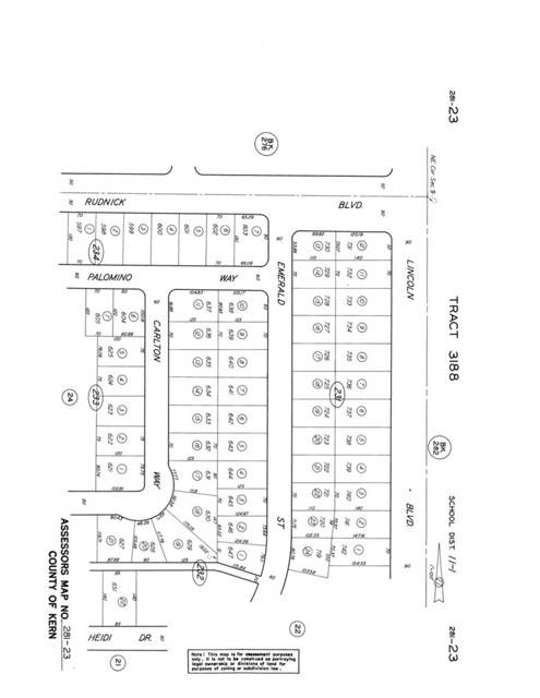 California City, CA 93505,0 Lincoln BLD