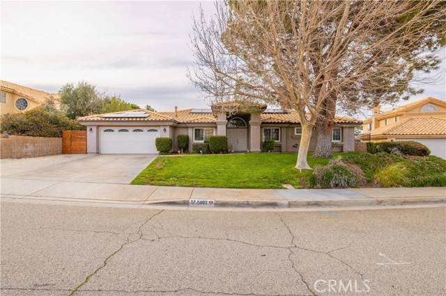 Palmdale, CA 93551,5007 Claro WAY