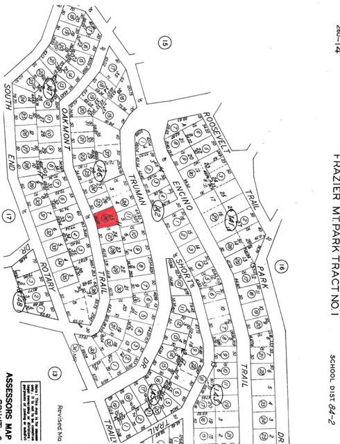 Frazier Park, CA 93225,1 Oakmont TRL