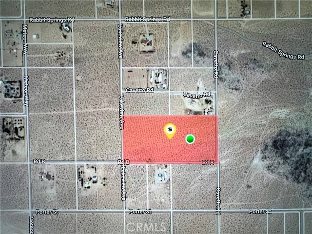 Lucerne Valley, CA 92356,0 Cavetto RD