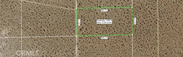 Rosamond, CA 93560,1 25th St W & s/o Sopp Rd