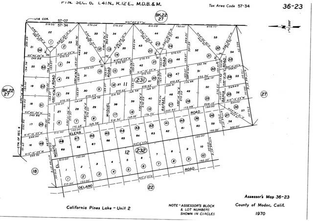 Alturas, CA 96101,0 Elena RD