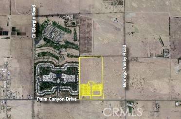 Borrego Springs, CA 92004,0 Palm Canyon DR