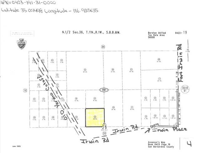 Barstow, CA 92311,31 Fort Irwin