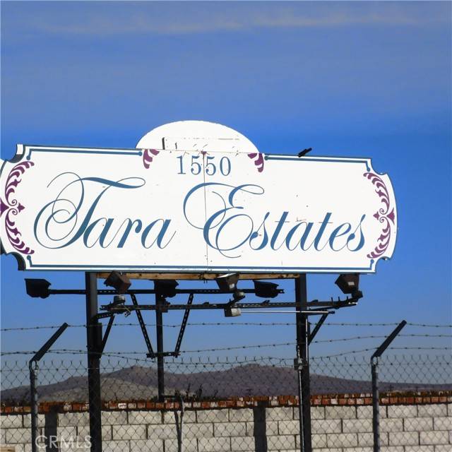 Rosamond, CA 93560,1550 W 20th ST 100