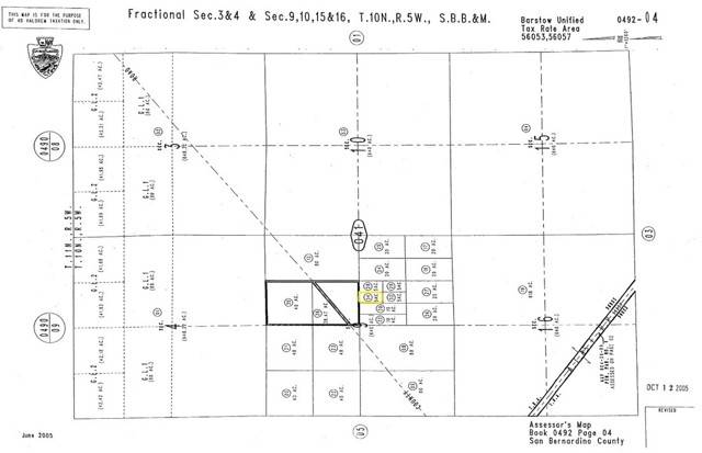 Hinkley, CA 92347,5 Acres Redhill RD