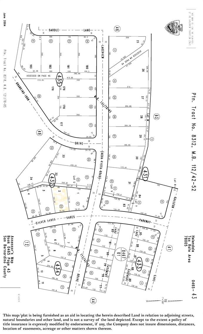 Helendale, CA 92342,26826 Silver LKS