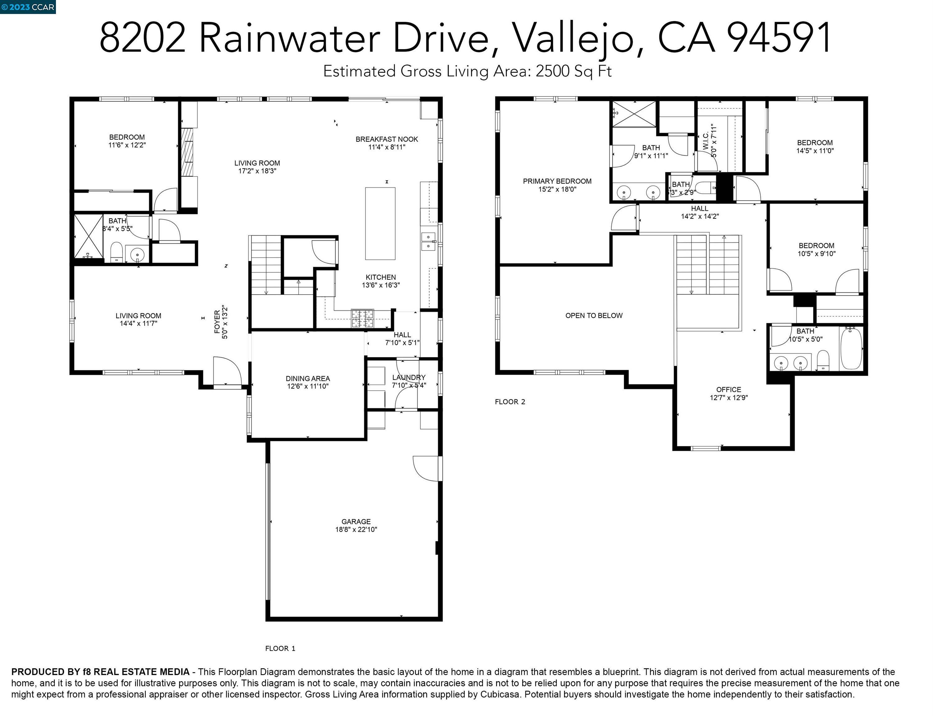 Vallejo, CA 94591,8202 Rainwater DR