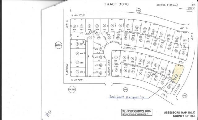 California City, CA 93505,0 thayeri