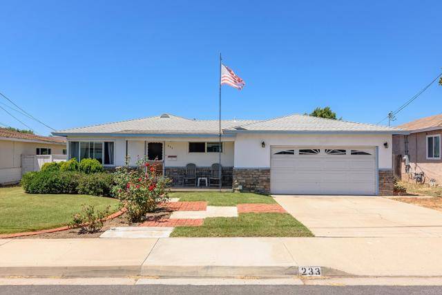 Chula Vista, CA 91911,233 San Miguel Dr