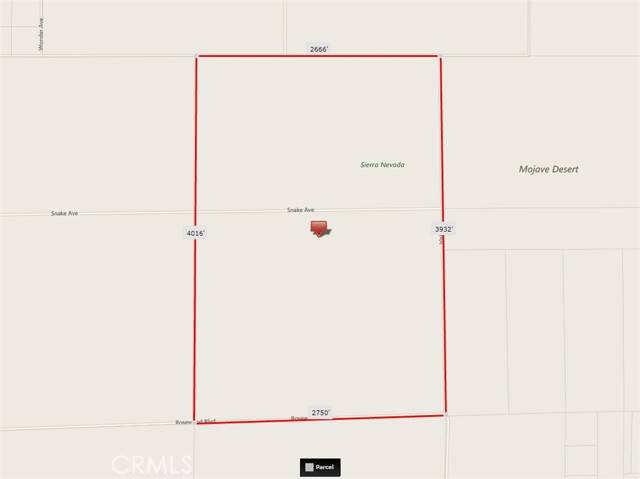 Mojave, CA 93501,248 Ac. Rosewood Blvd. & 58 FWY