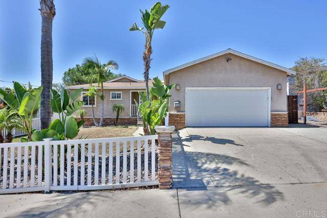 La Mesa, CA 91942,5728 Jeanette AVE