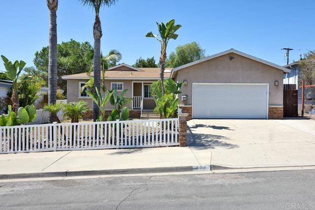 La Mesa, CA 91942,5728 Jeanette AVE