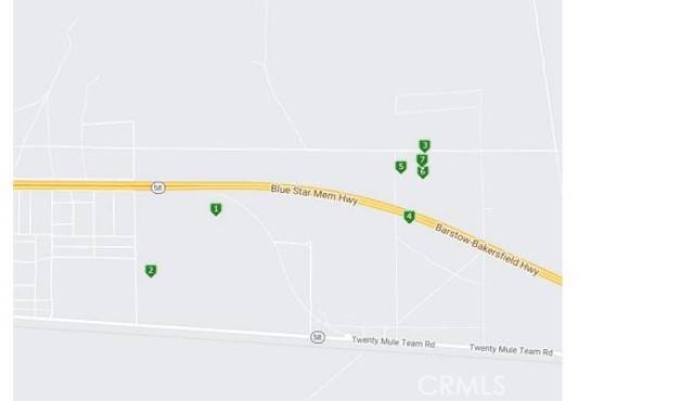 Boron, CA 93516,7 Parcels