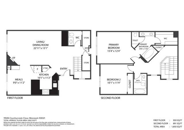 Moorpark, CA 93021,11506 Countrycreek CT