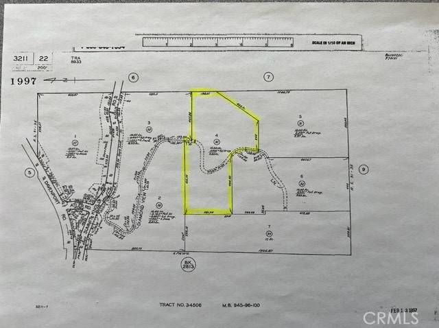 Agua Dulce, CA 91350,0 Vac/Diamond View Ln/Vic SMT