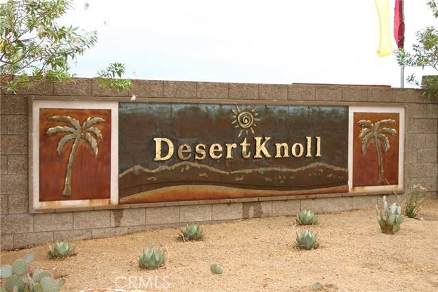 Twentynine Palms, CA 92277,0 Desert Knoll