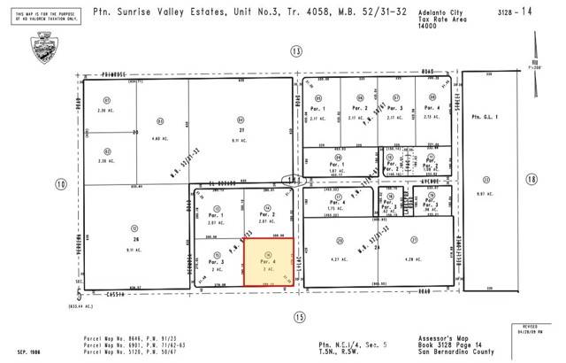 Adelanto, CA 92301,0 Cassia RD