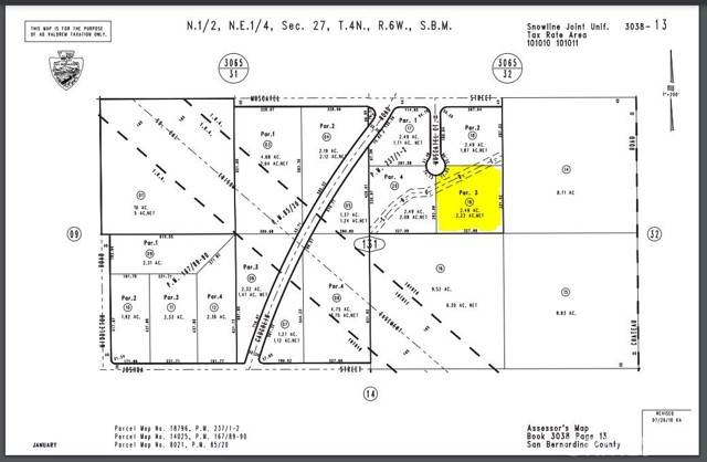 Phelan, CA 92371,0 Muscatel Parcel #3038-131-19 CT