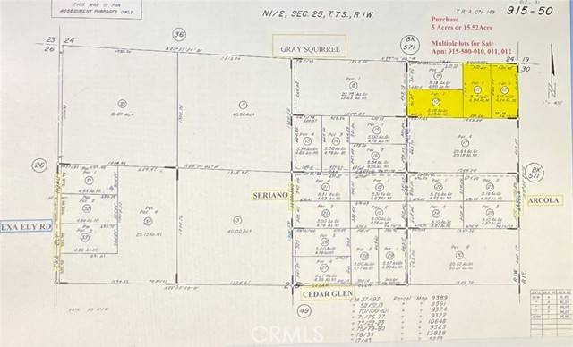 Hemet, CA 02544,11 LOT GRAY SQUIRREL RD