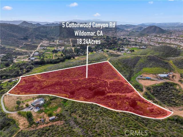 Wildomar, CA 92584,5 Cottonwood Canyon Road,