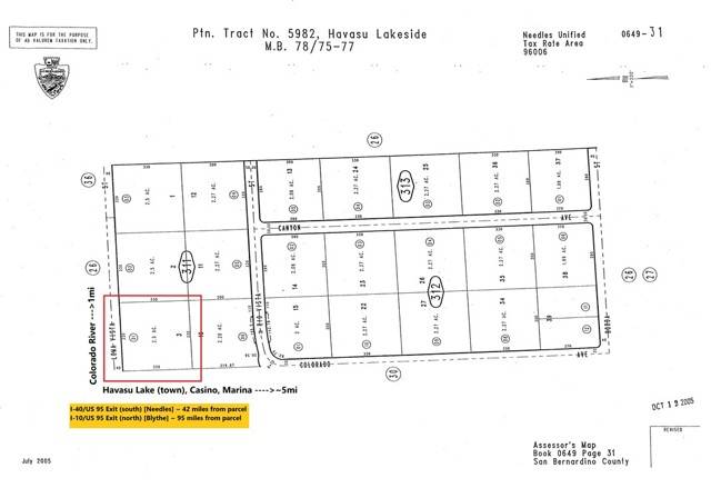 Needles, CA 92363,0 Loma Vista ST