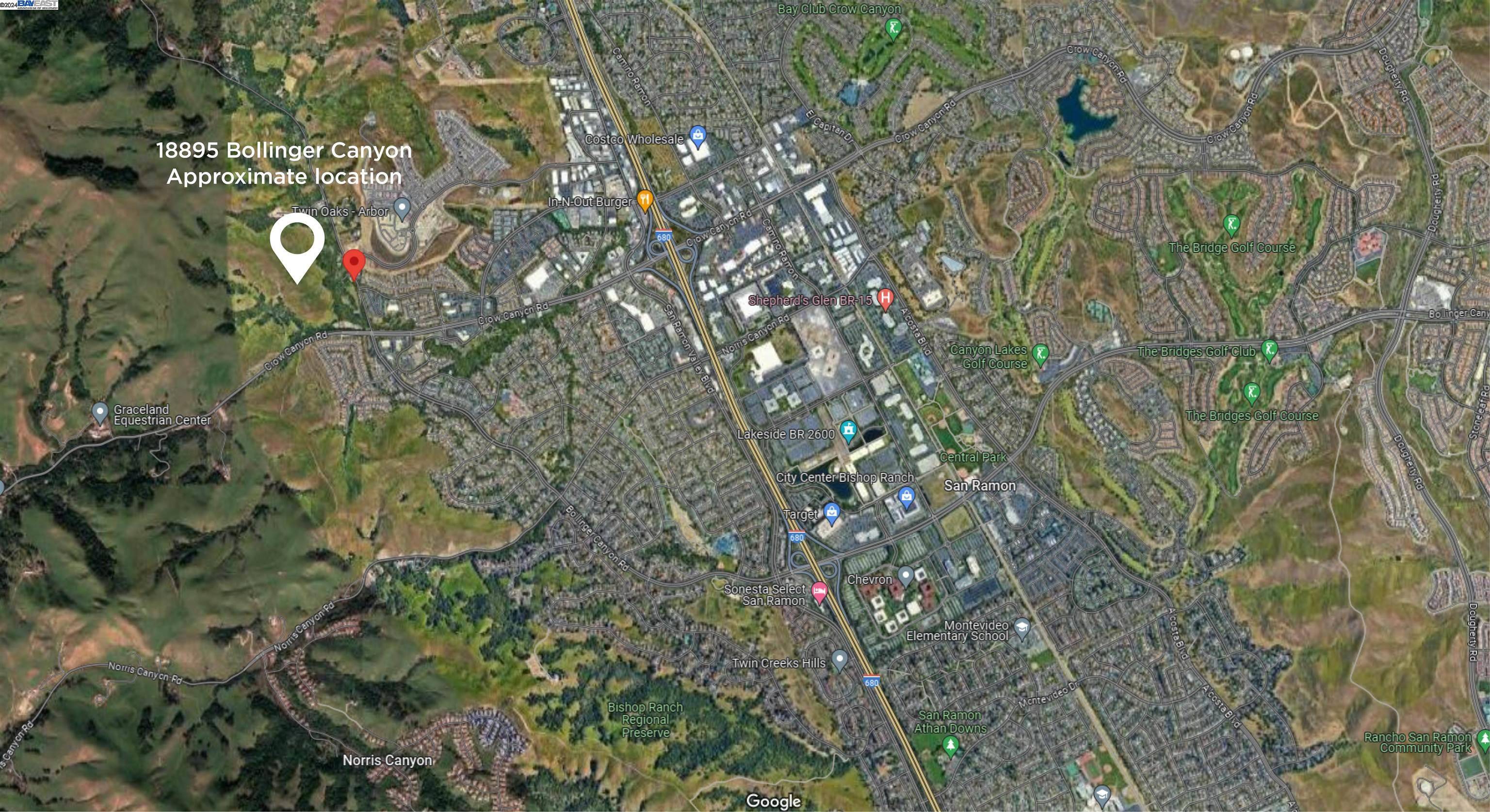 San Ramon, CA 94583,18895 Bollinger Canyon Rd