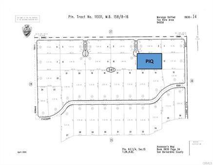 Landers, CA 92285,900 Fetlock RD