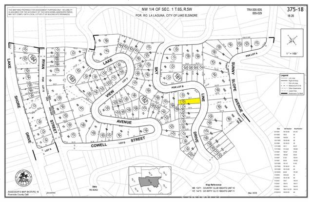 Lake Elsinore, CA 92530,0 Skyline DR