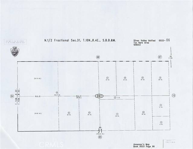 Newberry Springs, CA 92365,10 Fort Caddy