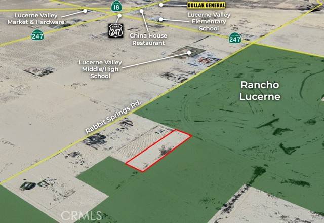 Lucerne Valley, CA 92356,0 Meridian RD