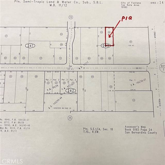 Fontana, CA 92335,0 Holly DR