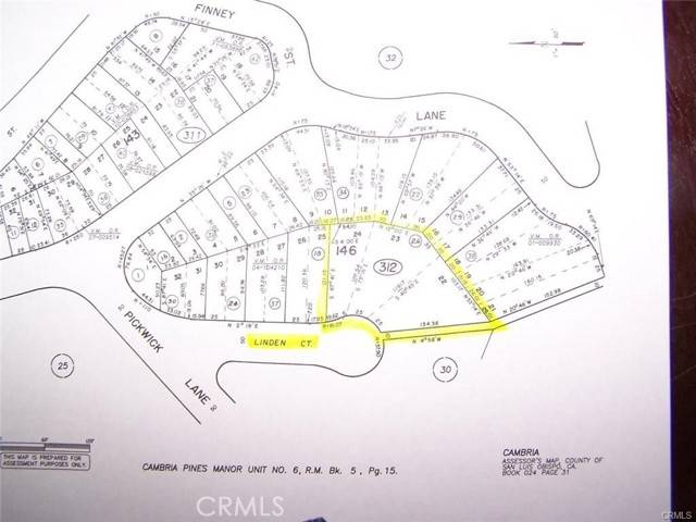 Cambria, CA 93428,0 Linden CT