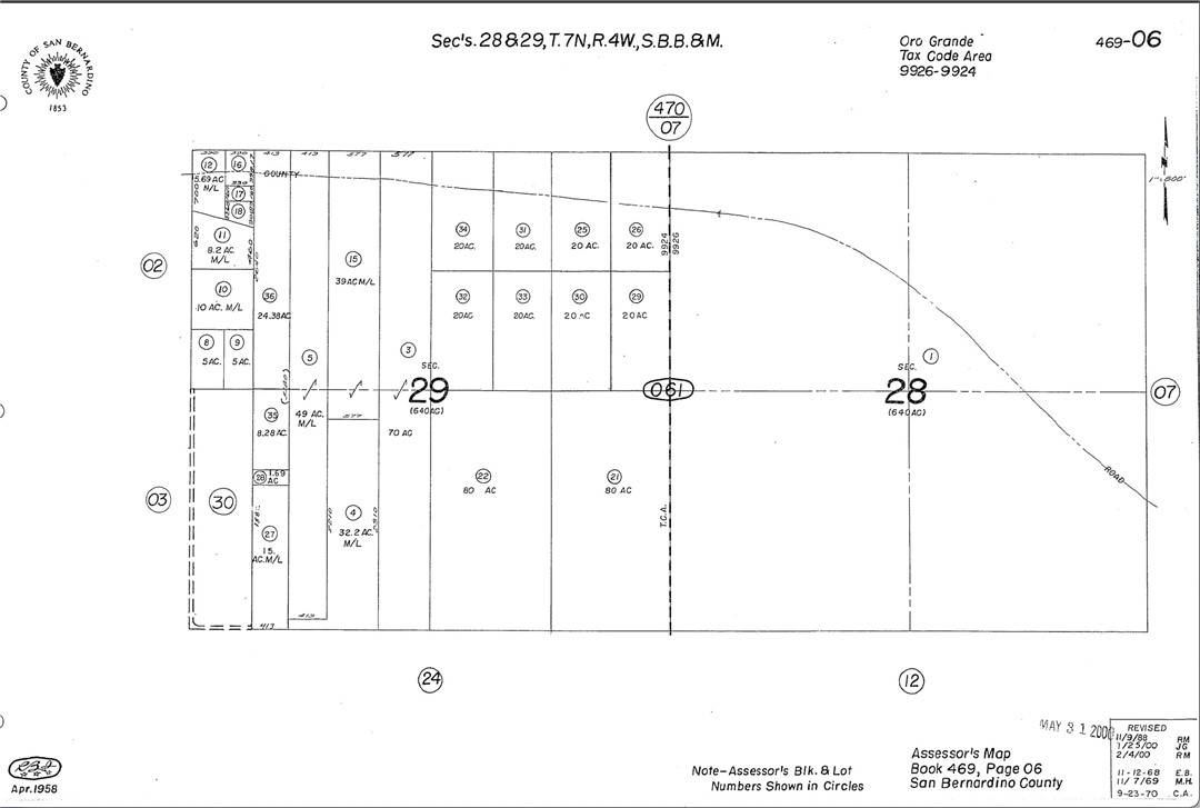 Barstow, CA 92368,0 Elderberry Dr.