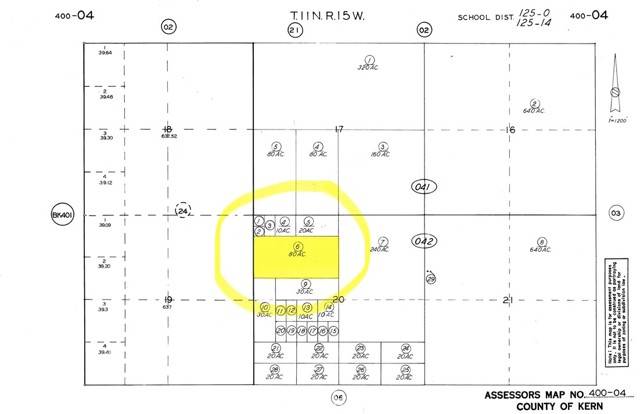 Tehachapi, CA 93561,0 West Side of Double Mtn