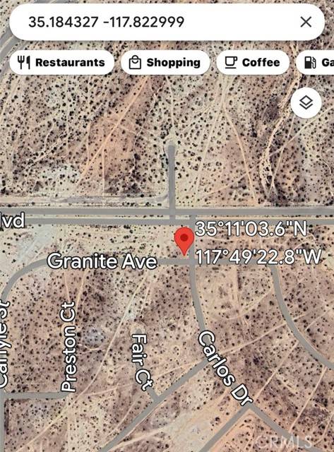 California City, CA 93505,0 Granite AVE