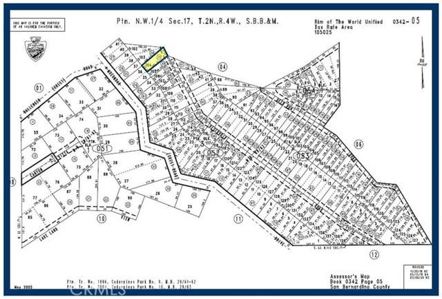 Cedarpines Park, CA 92322,104 LOT Reservoir RD