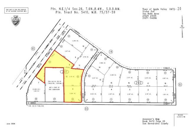 Apple Valley, CA 92307,0 Frontage Rd