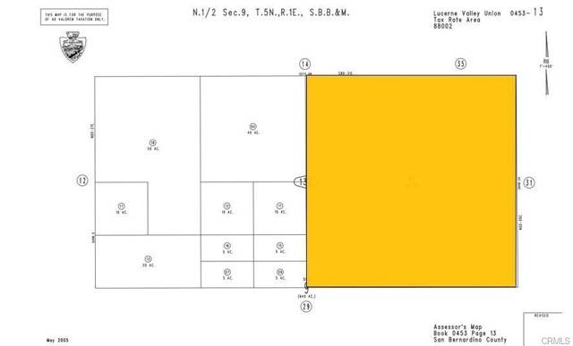 Lucerne Valley, CA 92356,0 Northside RD