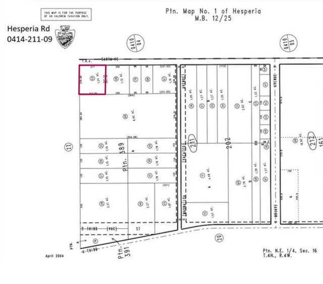 Hesperia, CA 92345,0 Hesperia Rd.