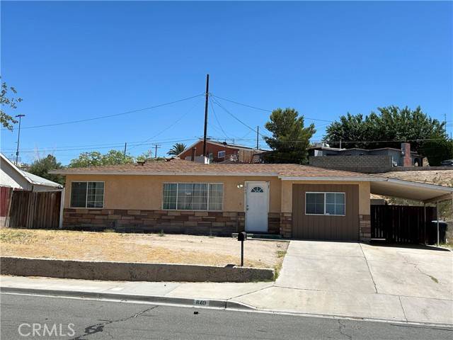 Barstow, CA 92311,640 Flora ST