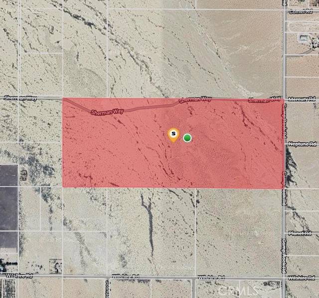 Lucerne Valley, CA 92356,0 Camp Rock Rd & Sherman WAY