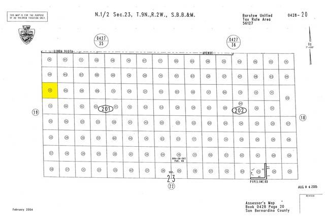 Barstow, CA 92311,0 P Street - 0428-201-12-0000