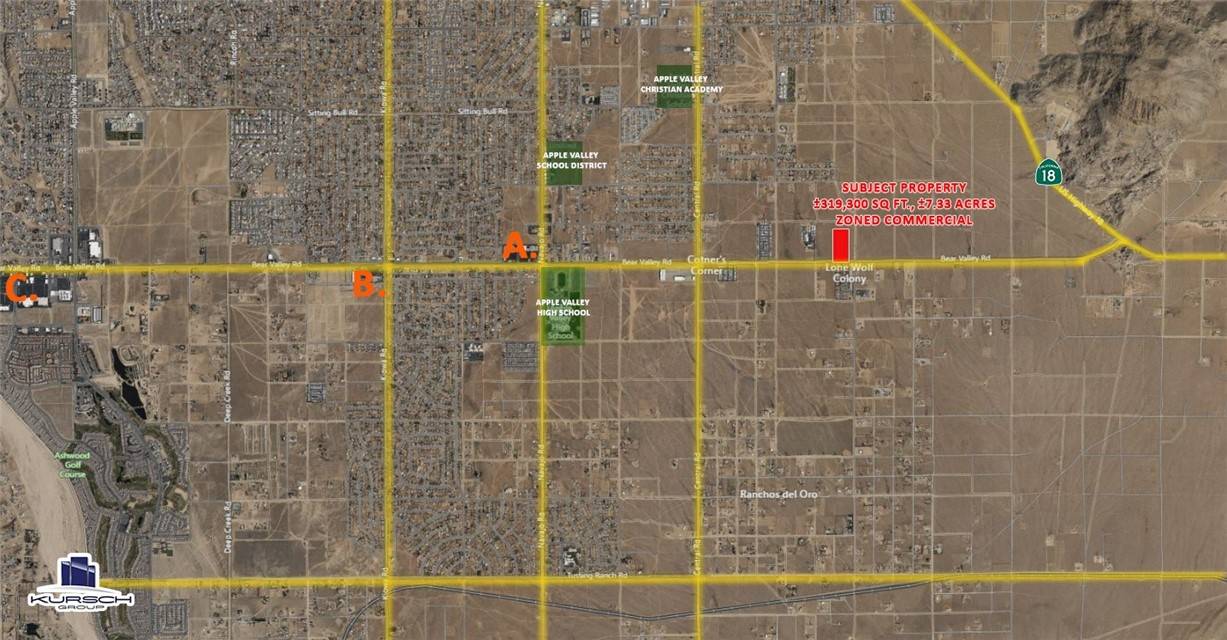 Apple Valley, CA 92308,0 Bear Valley RD