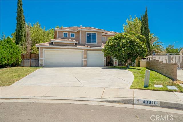 Lancaster, CA 93535,43210 Darby ST