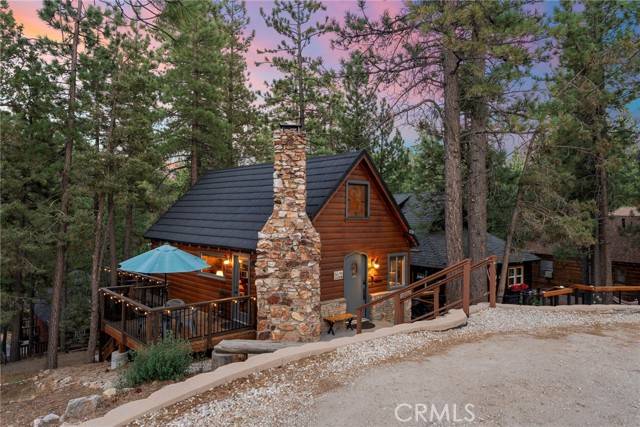 Big Bear City, CA 92314,132 Winding LN