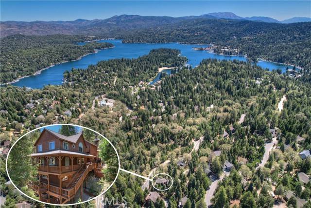 Lake Arrowhead, CA 92352,594 Old Toll RD